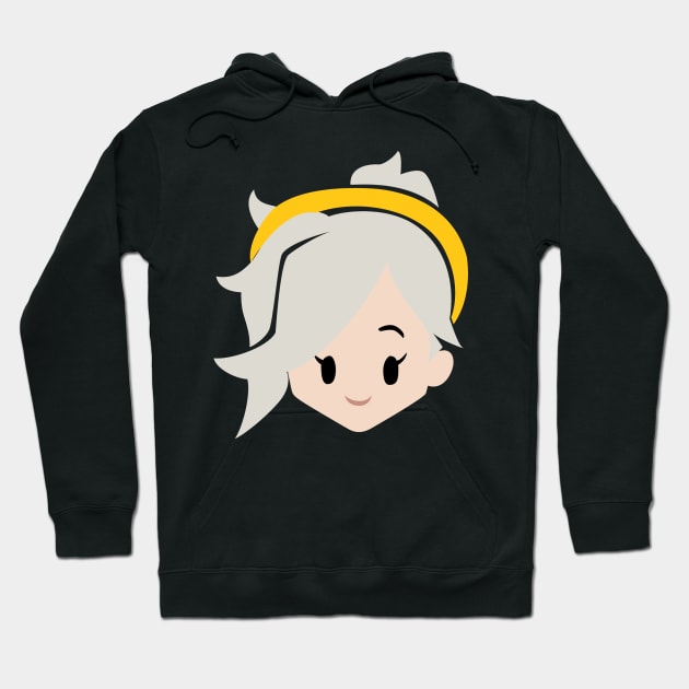 Cute Mercy Hoodie by JamesCMarshall